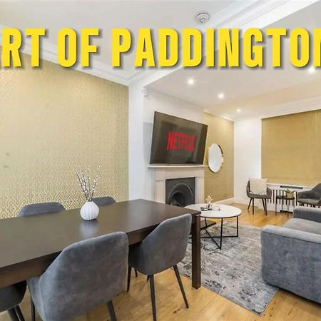 Exceptional 4 Bedroom House Paddington Station! Лондон Экстерьер фото