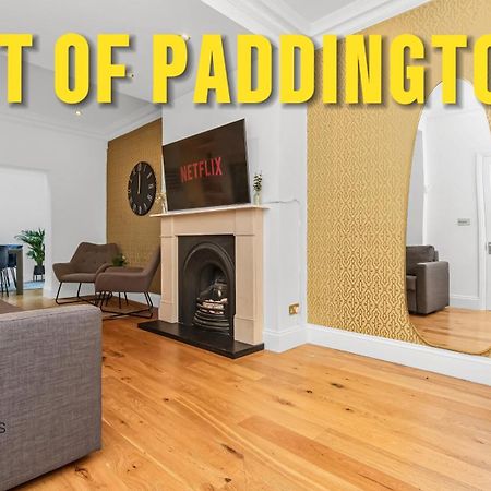 Exceptional 4 Bedroom House Paddington Station! Лондон Экстерьер фото